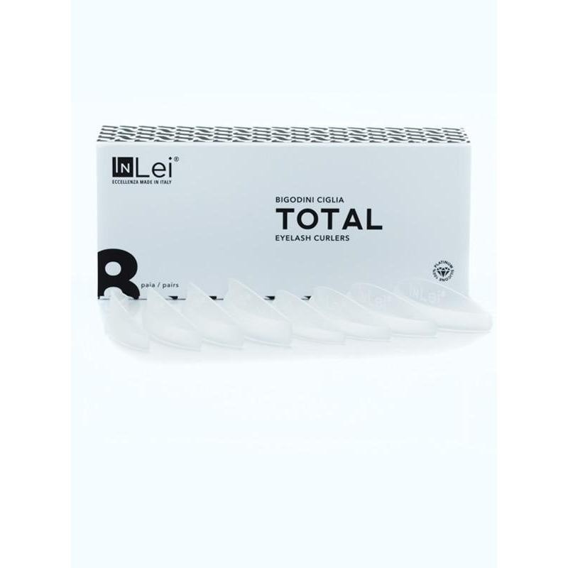 InLei "TOTAL"-silicone curlers for eyelashes 8 sizes mix