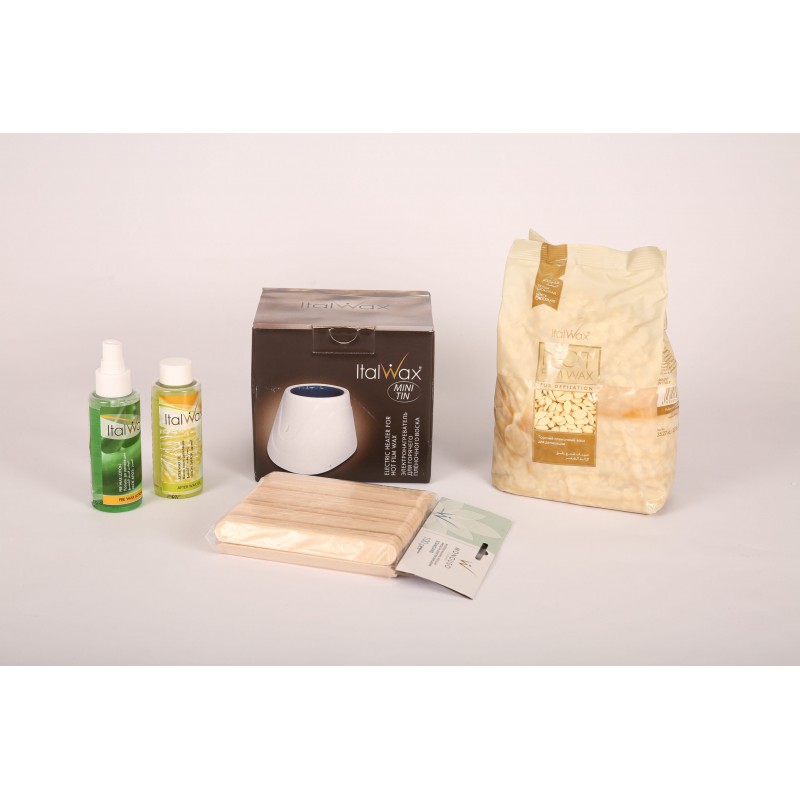 Waxing kit Mini heater for home use