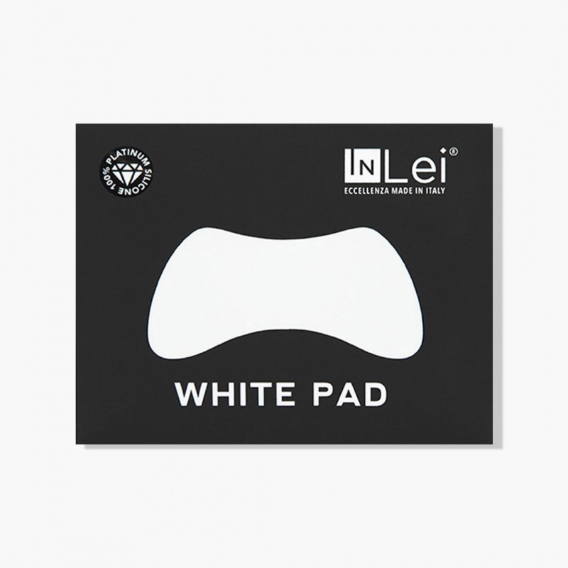 InLei "WHITE PAD" multipurpose protective silicone pads