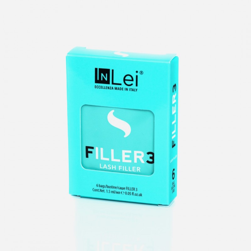 *InLei "FILLER 3 " nourishing eyelashes in sachets