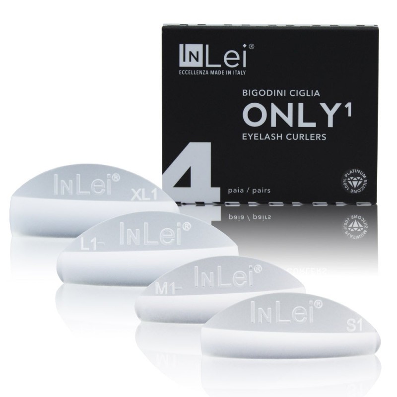 InLei "ONLY1"- silicone curlers for eyelashes 4 mix sizes