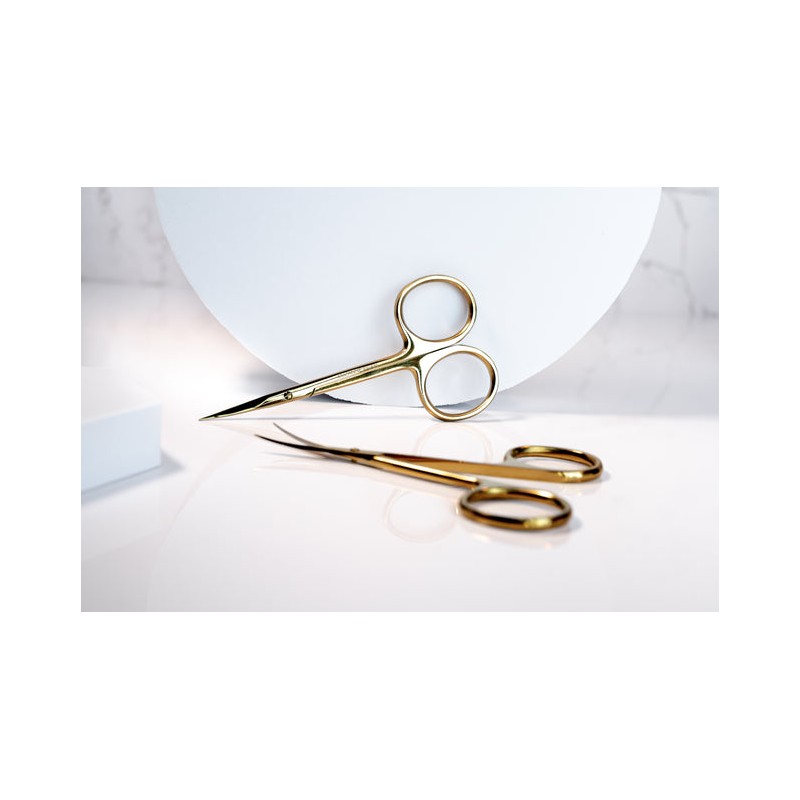 Suzanne Egan Academy Gold Brow Scissors