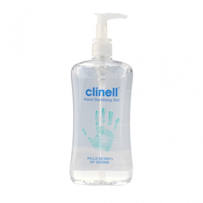 CLINELL HAND SANITISING GEL 500ML