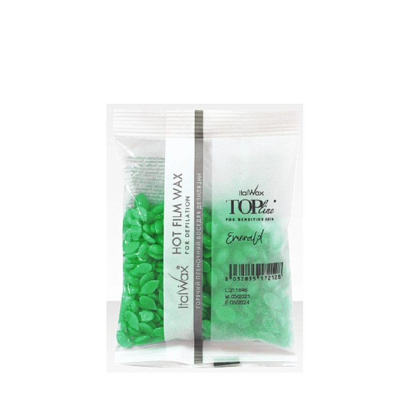 Italwax Hard Wax 100g - Emerald