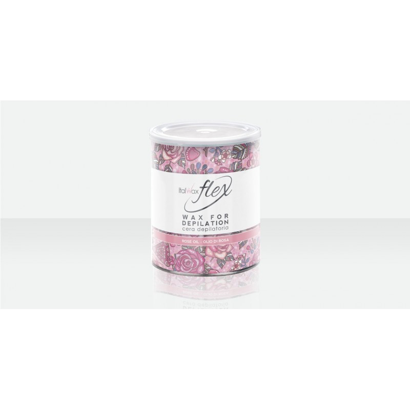 FLEX LIPOSOLUBLE WAX ROSE OIL 800ml