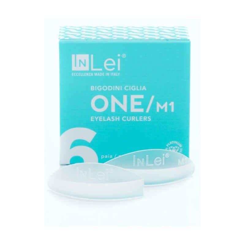 InLei “ONE” - silicone eyelash curlers size M1